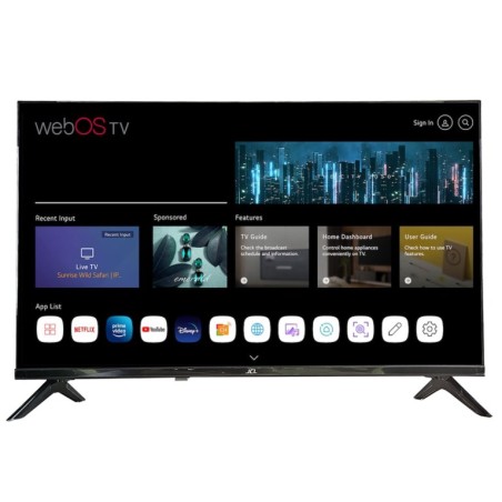 TV LED 32" JCL32RWHD HD SMART TV WIFI DVB-T2 WEBOS