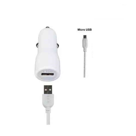 CARICATORE DA AUTO 2.4A USB PER MICRO-USB (LE-314)