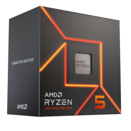 CPU RYZEN 5 7600 AM5 5.2 GHZ (100-100001015BOX)