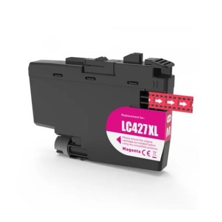 CARTUCCIA COMPATIBILE BROTHER LC-427XL M MAGENTA