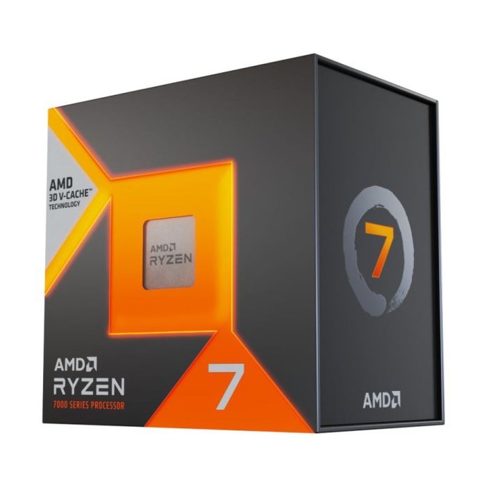 CPU RYZEN 7 7800X3D AM5 4.2 GHZ 3D-V-CACHE (100-100000910WOF)