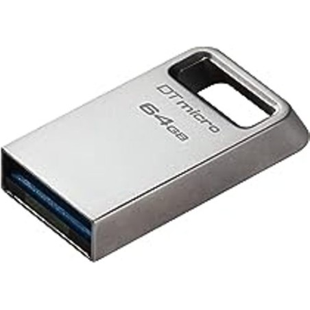 PEN DRIVE DATATRAVELER MICRO METAL 64GB DTMC3G2/64GB USB 3.2