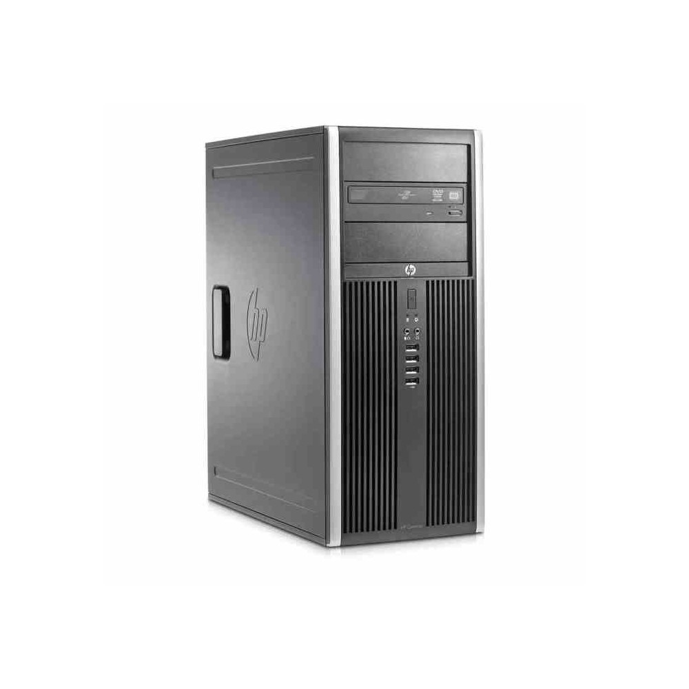 PC 6200-8200 ELITE TOWER INTEL CORE I5-2 GEN. 8GB 240GB SSD WINDOWS 10 PRO - RICONDIZIONATO - GAR. 12 MESI