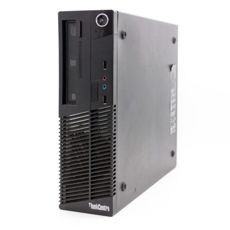 PC M72-82 SFF INTEL CORE I3-2 GEN. 8GB 240GB SSD WINDOWS 10 PRO - RICONDIZIONATO - GAR. 12 MESI