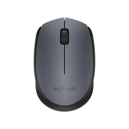 MOUSE M170 GRIGIO USB WIRELESS (910-004642)