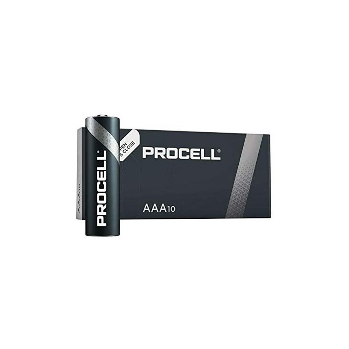 BATTERIE PROCELL ALKALINE AAA10 1.5V MN2400 (10 PEZZI)