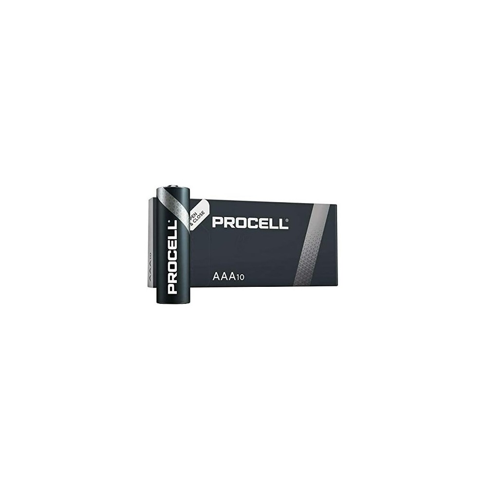 BATTERIE PROCELL ALKALINE AAA10 1.5V MN2400 (10 PEZZI)