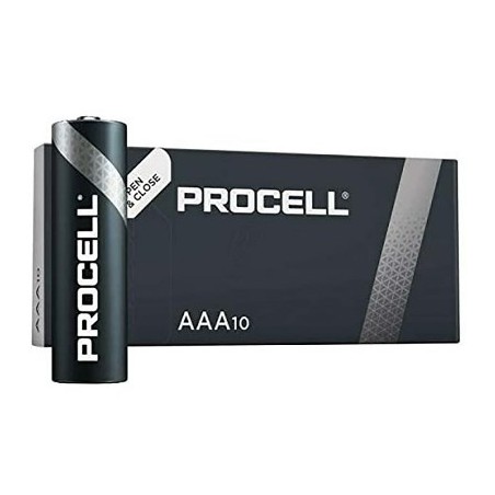 BATTERIE PROCELL ALKALINE AAA10 1.5V MN2400 (10 PEZZI)