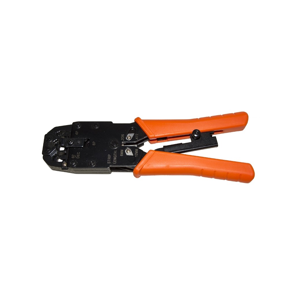 PINZA A CRIMPARE RJ11 RJ12 RJ45 (LKCRIMP)