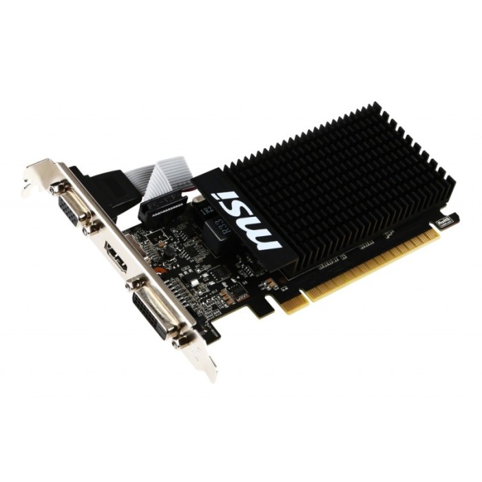 SCHEDA VIDEO GEFORCE GT710 2 GB PCI-E 2GD3H LP (V809-2000R)