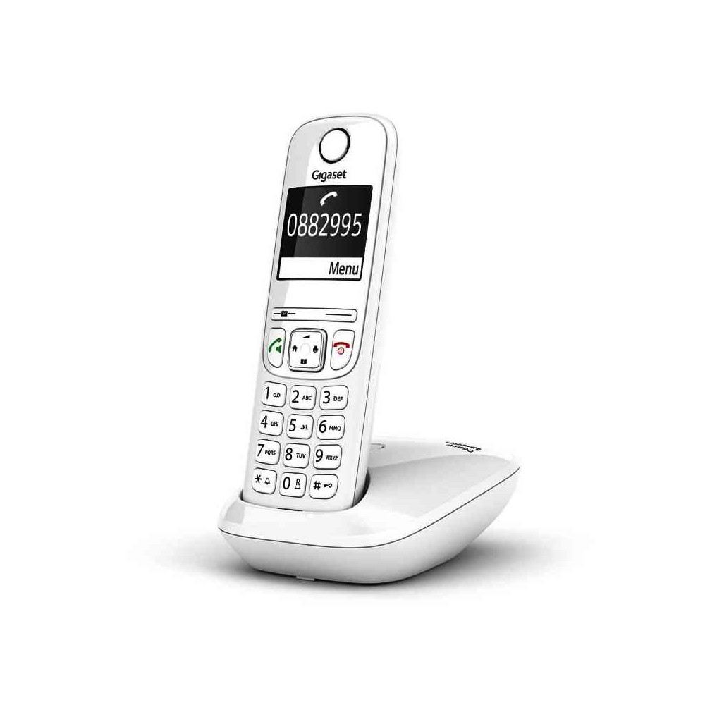 TELEFONO CORDLESS GIGASET AS690W BIANCO (S30852-H2816-K102)