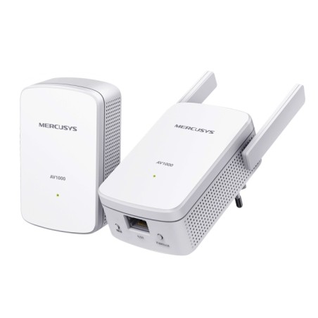 KIT ADATTATORE DI RETE POWERLINE MS-MP510KIT AV2 FINO A 1000 MBPS - WIRELESS 300MBPS