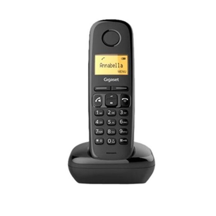 TELEFONO CORDLESS GIGASET A270 NERO (S30852H2812K101)