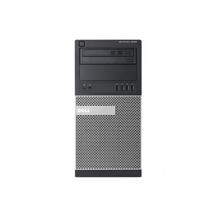 PC OPTIPLEX 9020 TOWER INTEL CORE I5-4 GEN 16GB 256GB SSD WINDOWS COA - RICONDIZIONATO - GAR. 6 MESI