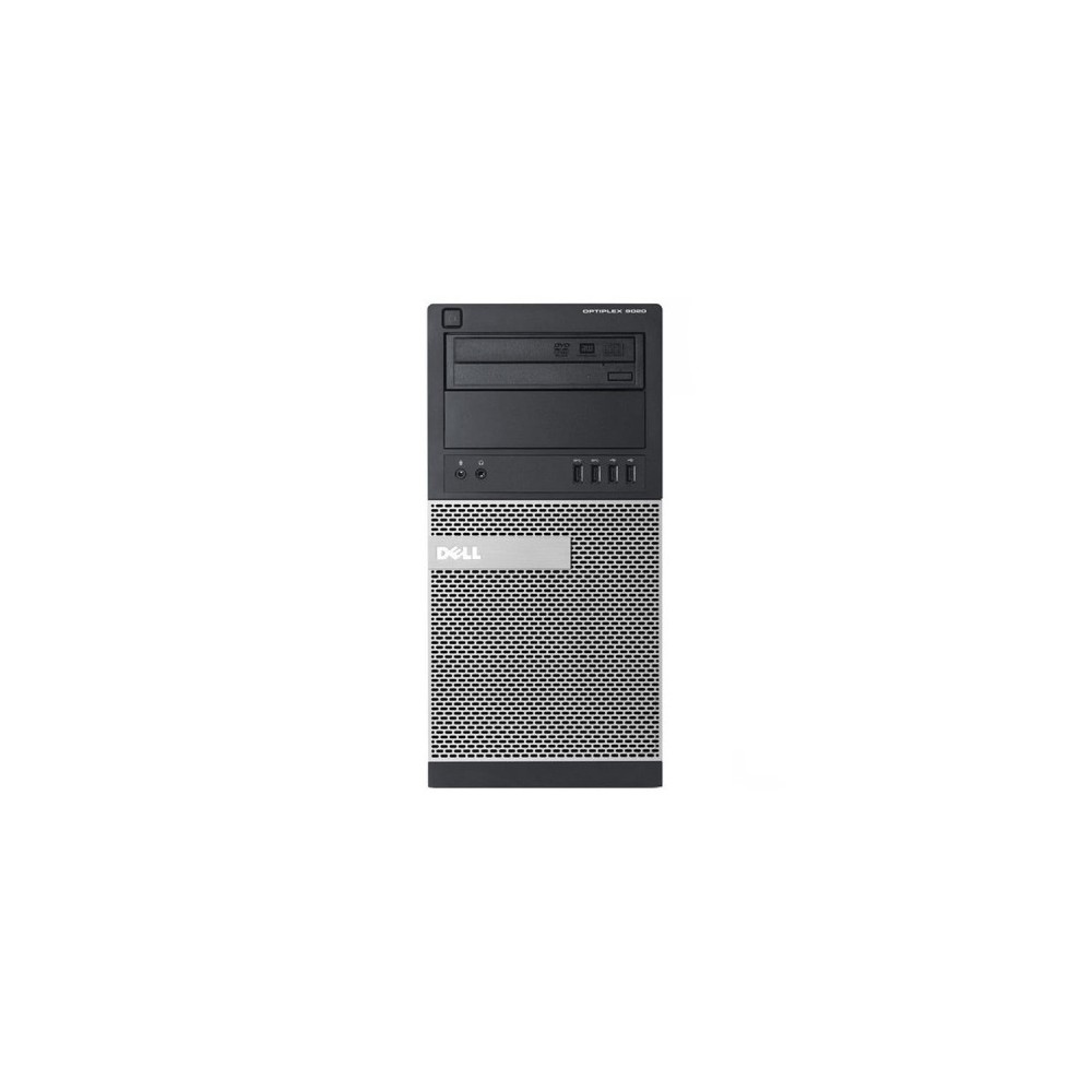 PC OPTIPLEX 9020 TOWER INTEL CORE I5-4 GEN 16GB 256GB SSD WINDOWS COA - RICONDIZIONATO - GAR. 6 MESI