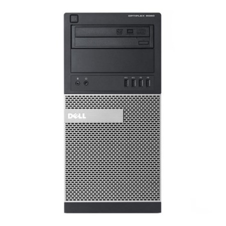 PC OPTIPLEX 9020 TOWER INTEL CORE I5-4 GEN 16GB 256GB SSD WINDOWS COA - RICONDIZIONATO - GAR. 6 MESI