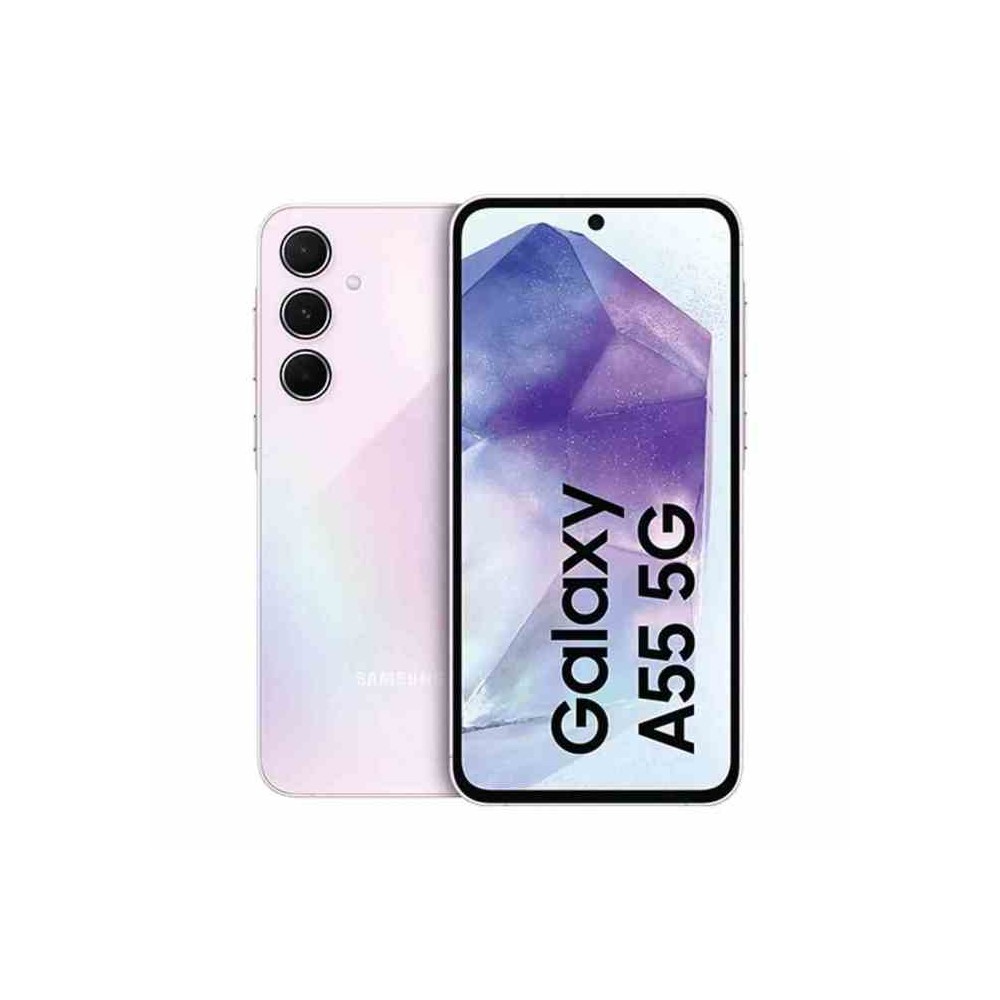 SMARTPHONE GALAXY A55 256GB 5G AWESOME LILAC LILLA (SM-A556BLVCEUE)