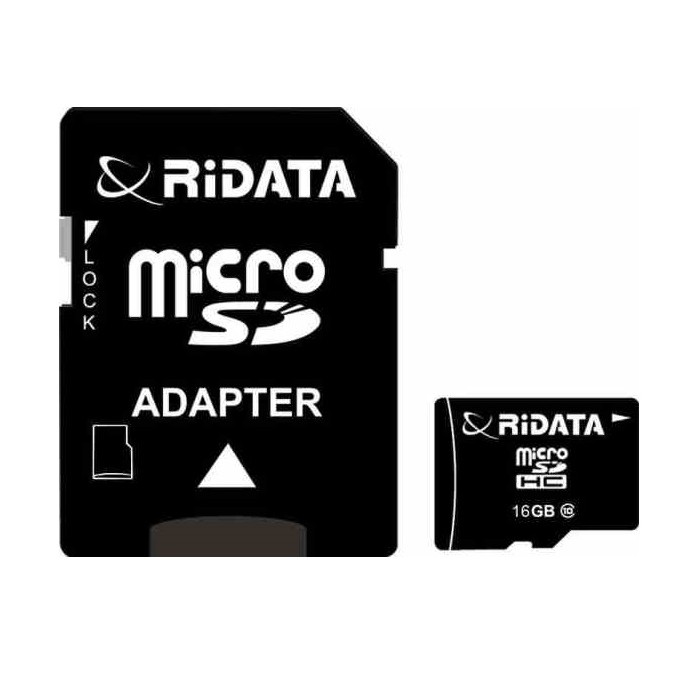 TRANS FLASH 16 GB CLASS 10 CON ADATTATORE