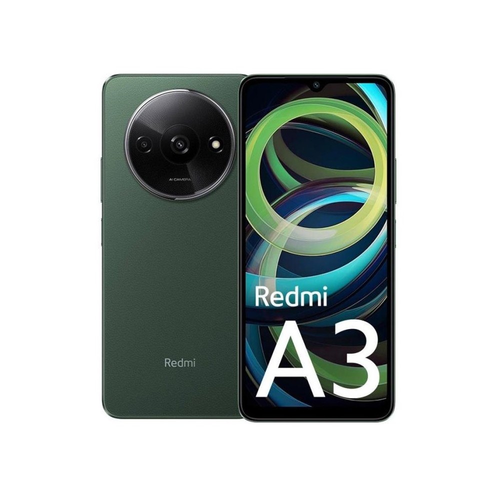 SMARTPHONE REDMI A3 128GB FOREST GREEN VERDE