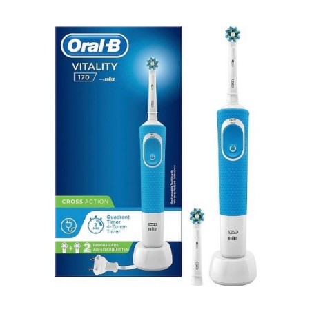 SPAZZOLINO ELETTRICO ORAL-B VITALITY 170 CROSSACTION - BLU/BIANCO