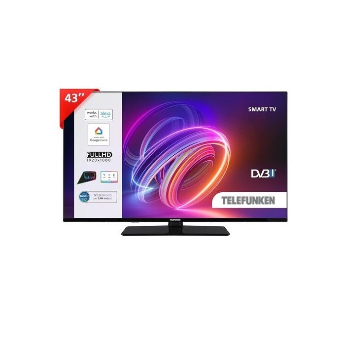 TV LED 43" TE43750B45I2K FULL HD SMART TV DVB-T2