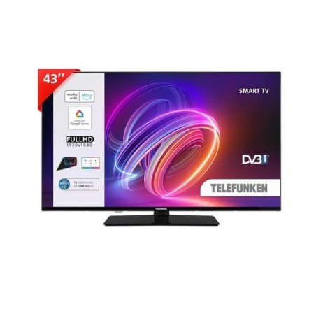 TV LED 43" TE43750B45I2K FULL HD SMART TV DVB-T2