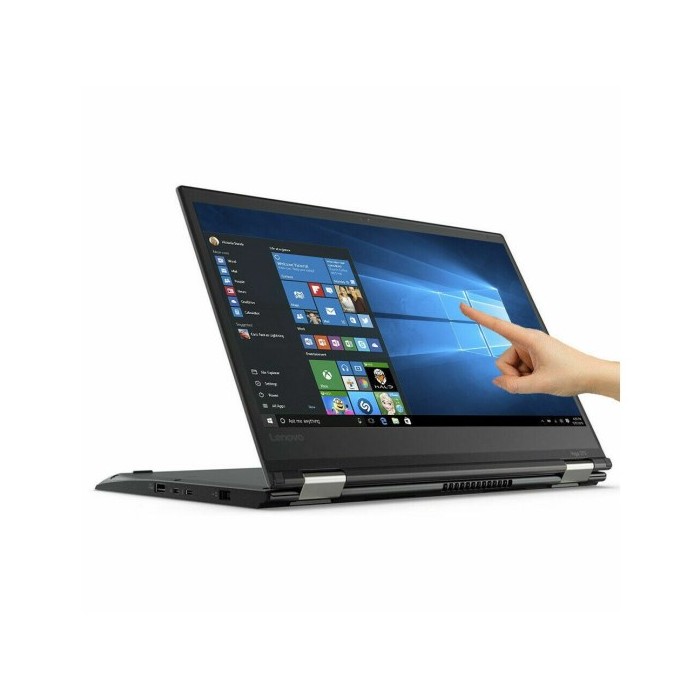 NOTEBOOK YOGA 360 13.3" TOUCH INTEL CORE I5-7200U 8GB 256GB SSD WINDOWS 10 PRO - RICONDIZIONATO - GAR. 12 MESI