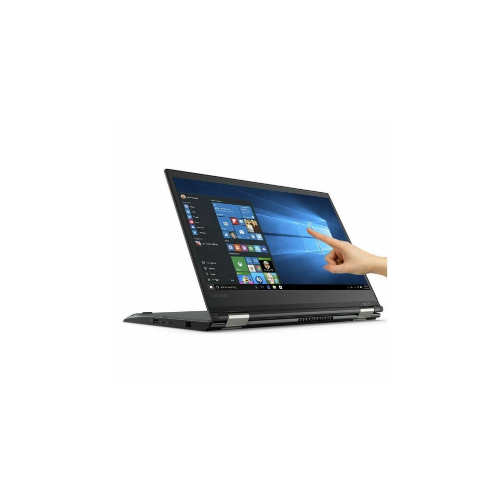 NOTEBOOK YOGA 360 13.3" TOUCH INTEL CORE I5-7200U 8GB 256GB SSD WINDOWS 10 PRO - RICONDIZIONATO - GAR. 12 MESI