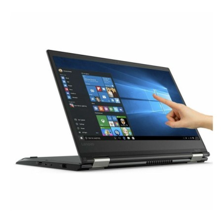 NOTEBOOK YOGA 360 13.3" TOUCH INTEL CORE I5-7200U 8GB 256GB SSD WINDOWS 10 PRO - RICONDIZIONATO - GAR. 12 MESI