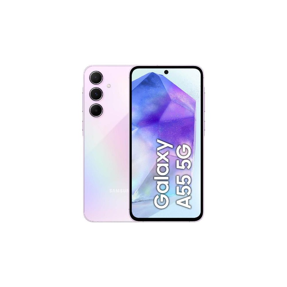 SMARTPHONE GALAXY A55 256GB 5G LILLA (SM-A556BLVCEUE)