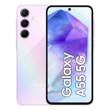 SMARTPHONE GALAXY A55 256GB 5G LILLA (SM-A556BLVCEUE)