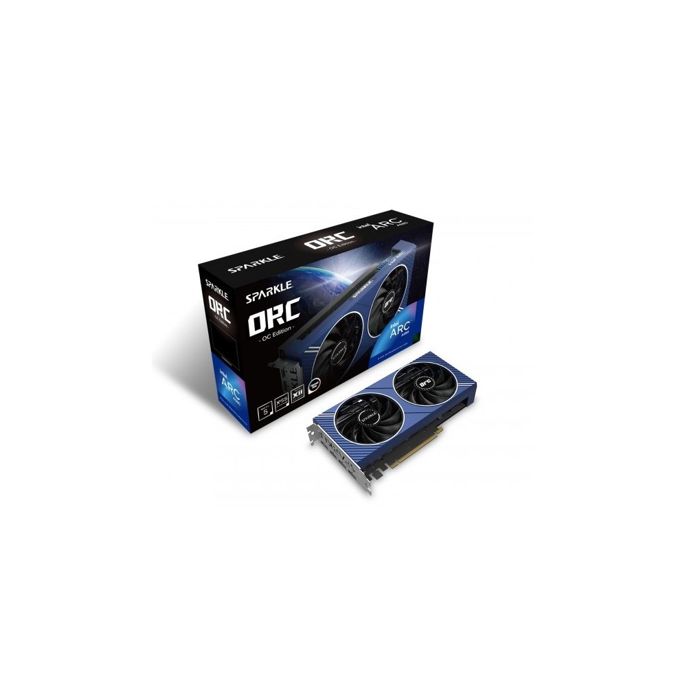 SCHEDA VIDEO INTEL ARC A580 8 GB ORC OC (SA580C-8GOC)