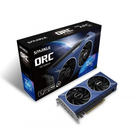 SCHEDA VIDEO INTEL ARC A580 8 GB ORC OC (SA580C-8GOC)