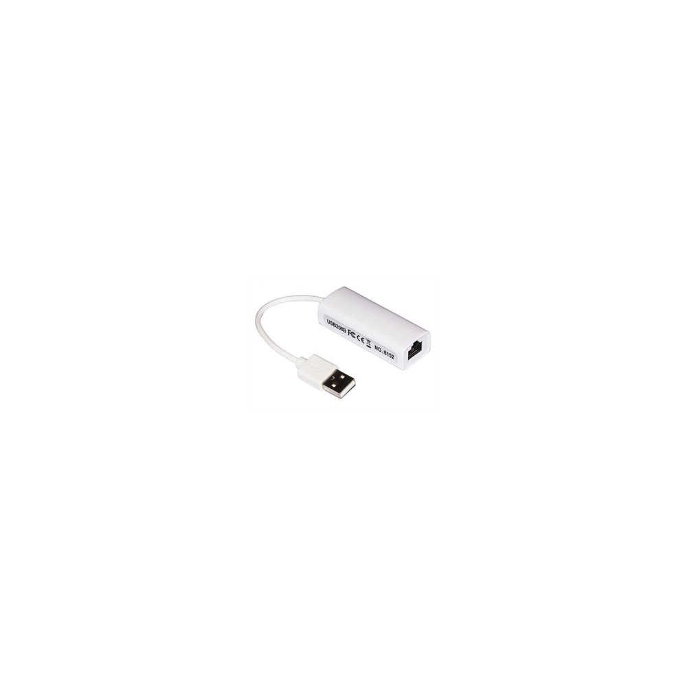 SCHEDA DI RETE USB/RJ45 USB 2.0 (LKCONV07)