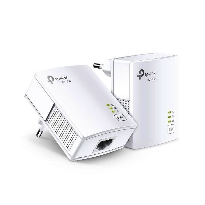 KIT ADATTATORE DI RETE POWERLINE TL-PA7017 KIT 1000 MBPS