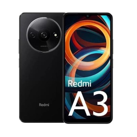 SMARTPHONE REDMI A3 128GB MIDNIGHT BLACK NERO