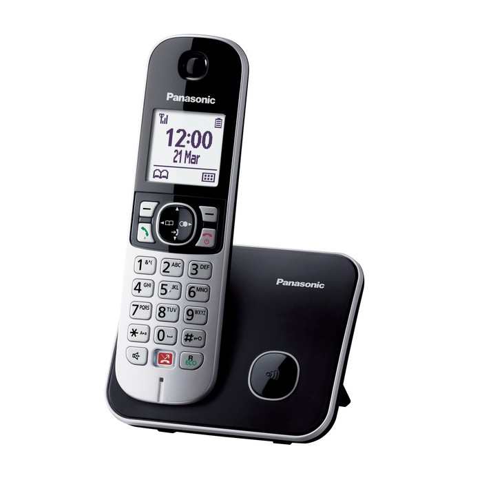 TELEFONO CORDLESS KX-TG6851JTB NERO