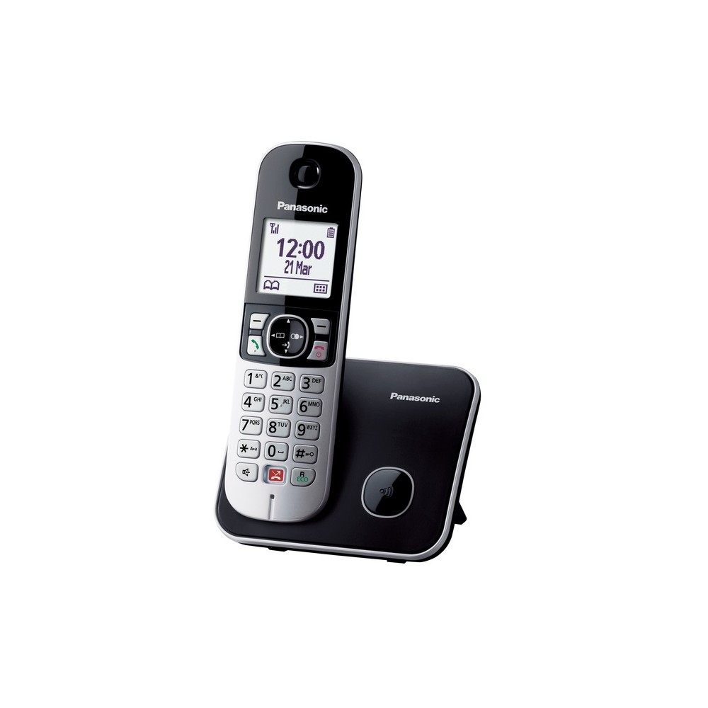 TELEFONO CORDLESS KX-TG6851JTB NERO