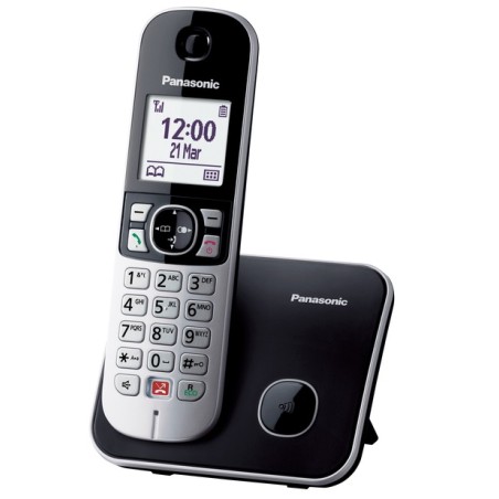 TELEFONO CORDLESS KX-TG6851JTB NERO