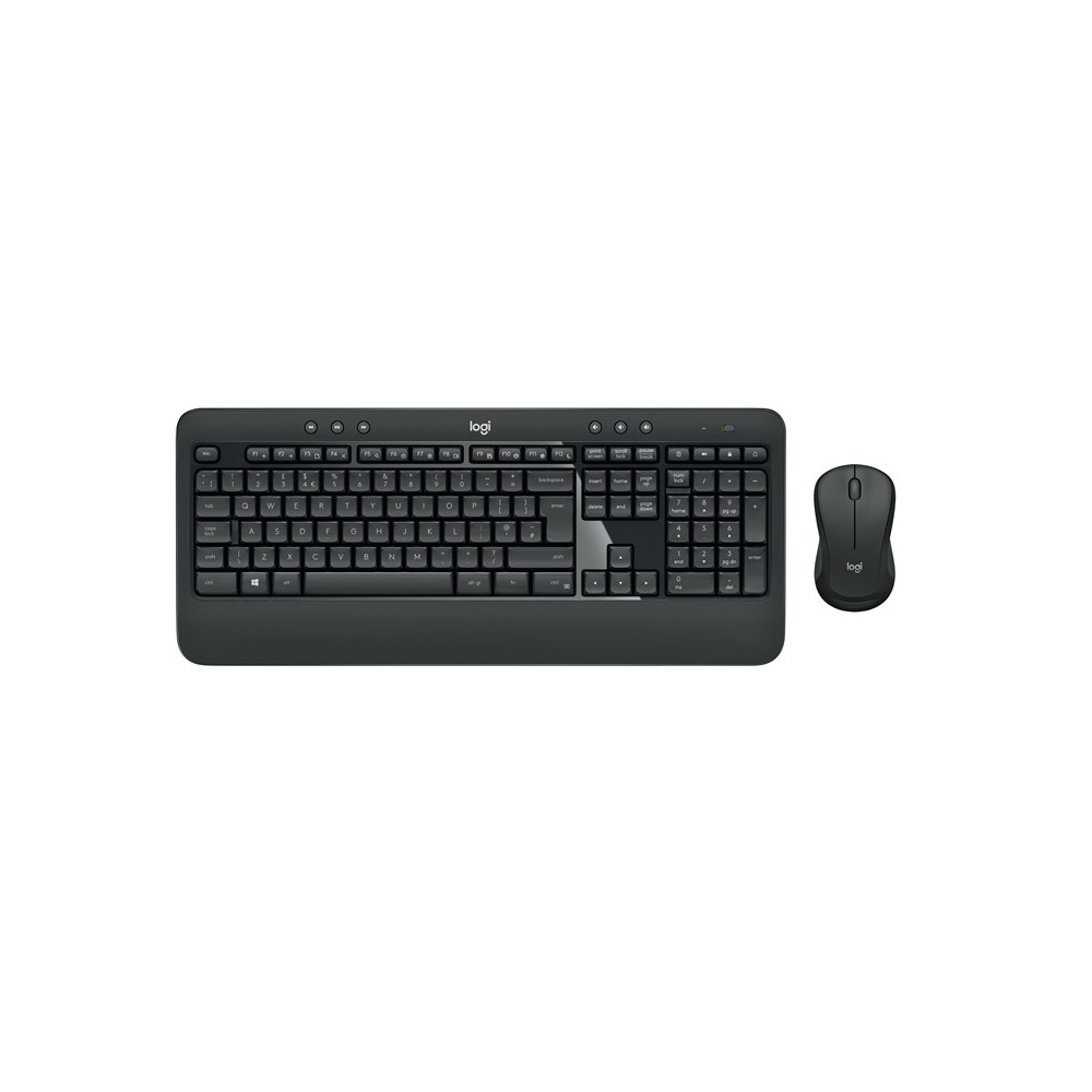 KIT MK540 TASTIERA + MOUSE WIRELESS NERA (920-008679)