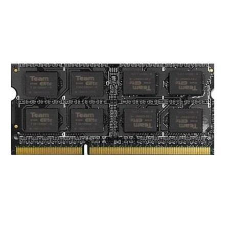 MEMORIA SO-DDR3 8 GB PC1600 MHZ ELITE (TED3L8G1600C11-S01)