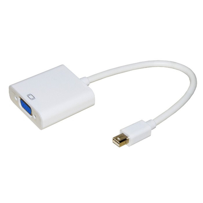 ADATTATORE MINI DISPLAYPORT MASCHIO A VGA FEMMINA (LKADAT14)