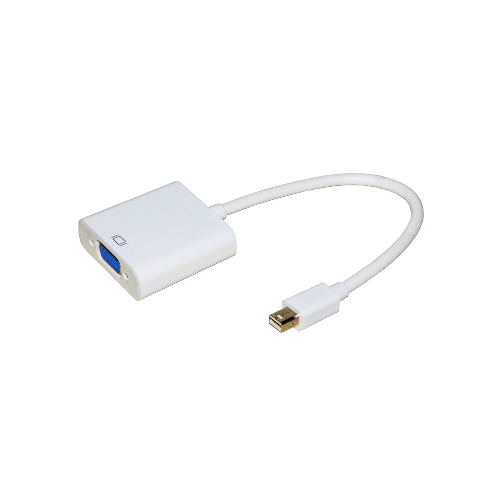 ADATTATORE MINI DISPLAYPORT MASCHIO A VGA FEMMINA (LKADAT14)