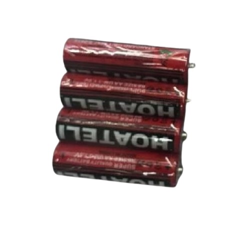 BATTERIE AA R6 1.5V UM-3 (4 PEZZI)