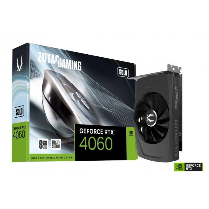 SCHEDA VIDEO GEFORCE RTX 4060 8 GB GAMING SOLO (ZT-D40600G-10L)