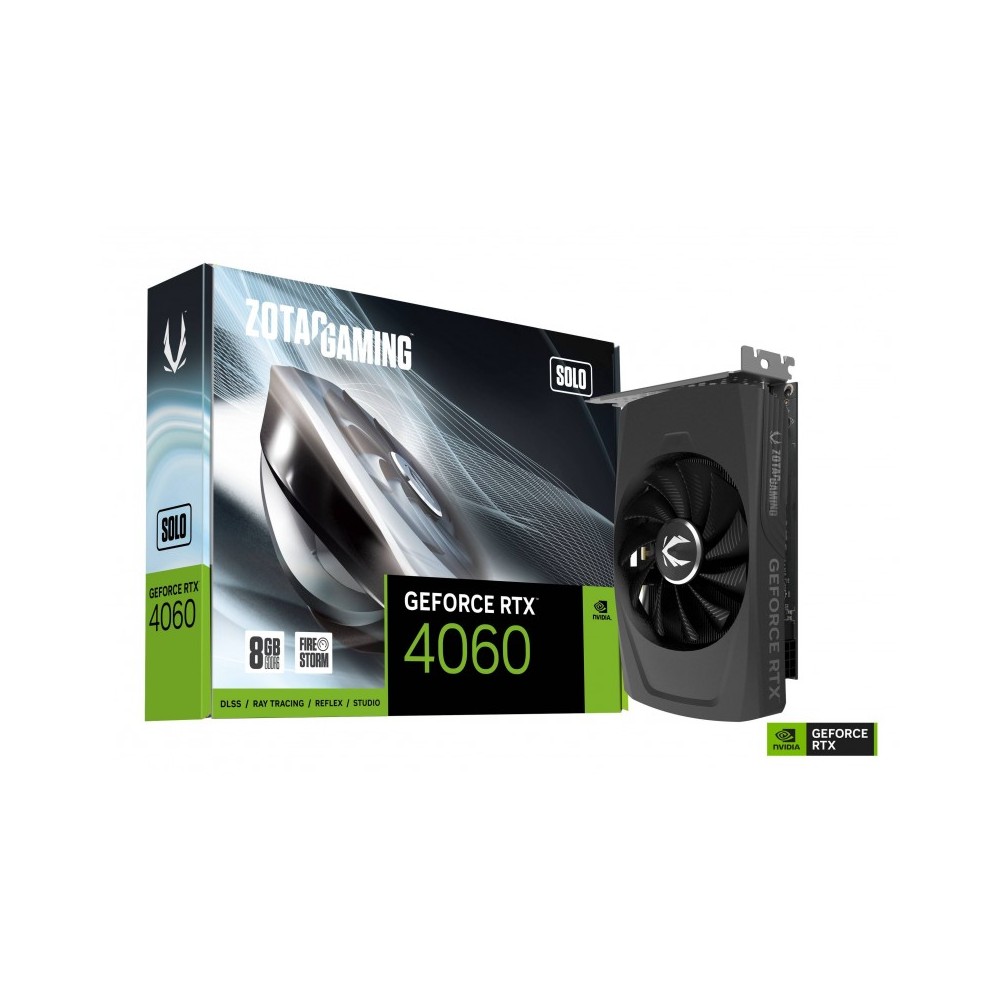 SCHEDA VIDEO GEFORCE RTX 4060 8 GB GAMING SOLO (ZT-D40600G-10L)