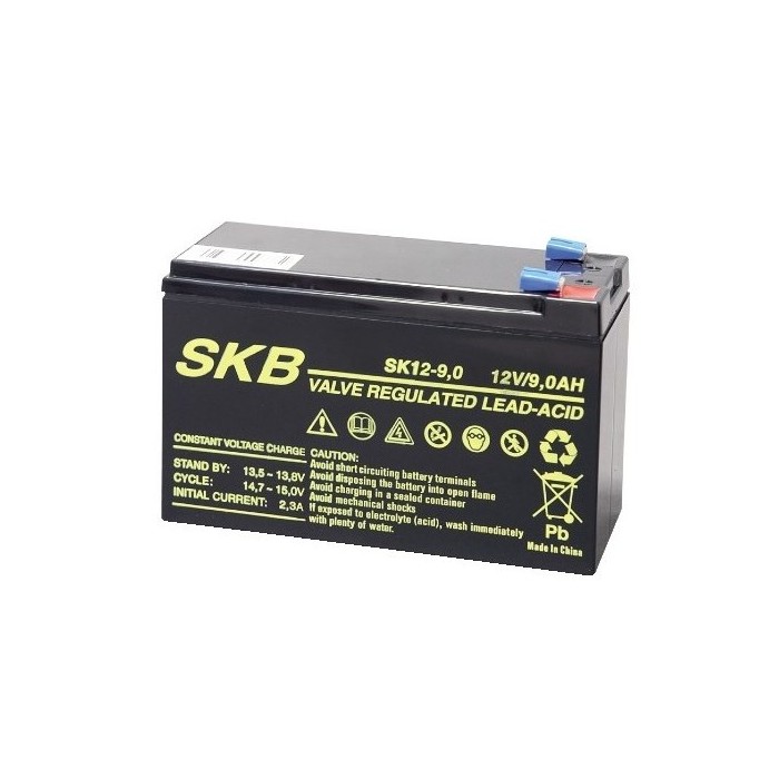 BATTERIA AL PIOMBO 12V 9AH (SK12-9)