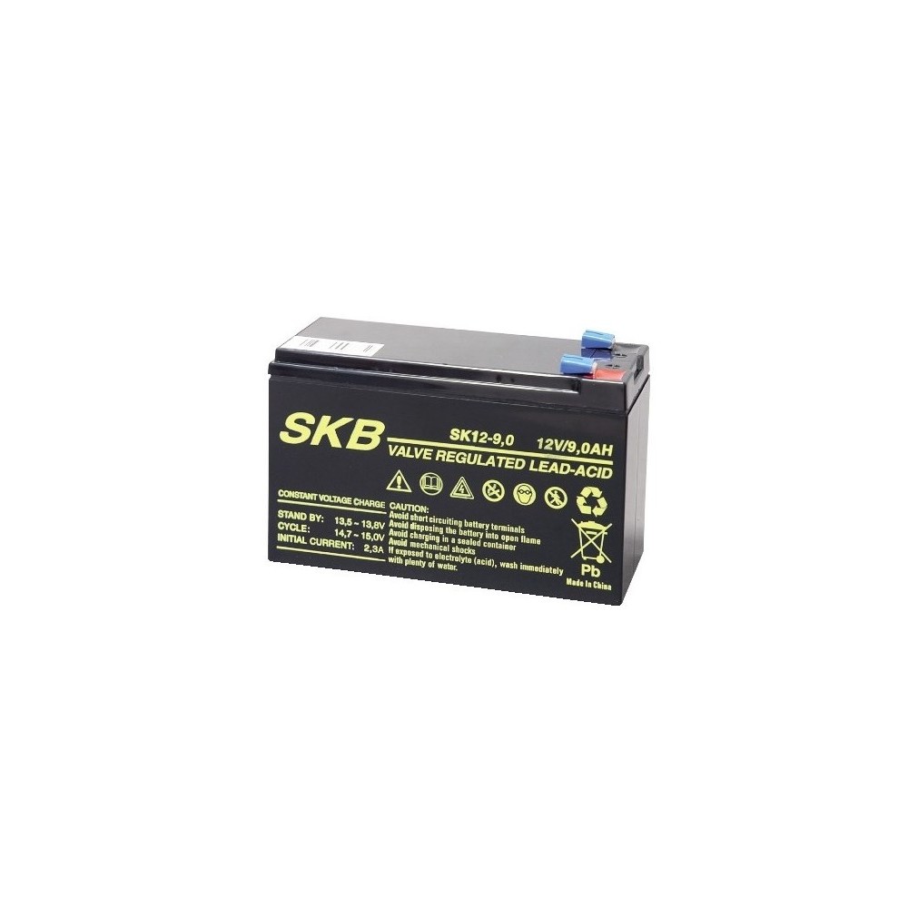 BATTERIA AL PIOMBO 12V 9AH (SK12-9)