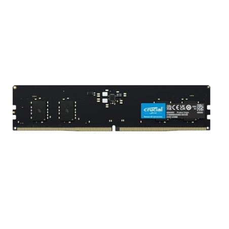 MEMORIA DDR5 8 GB PC4800 MHZ (1X8) (CT8G48C40U5)