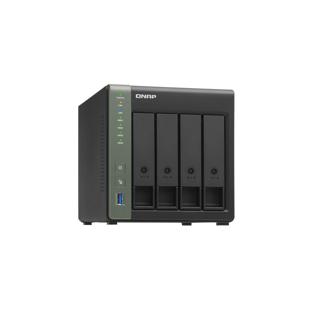 NAS TS-431X3-4G TOWER 4 BAY - NERO